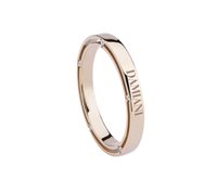 Anello Damiani D.Side in Oro rosa Diamante 0.07 Ct 20053375 - 20053375